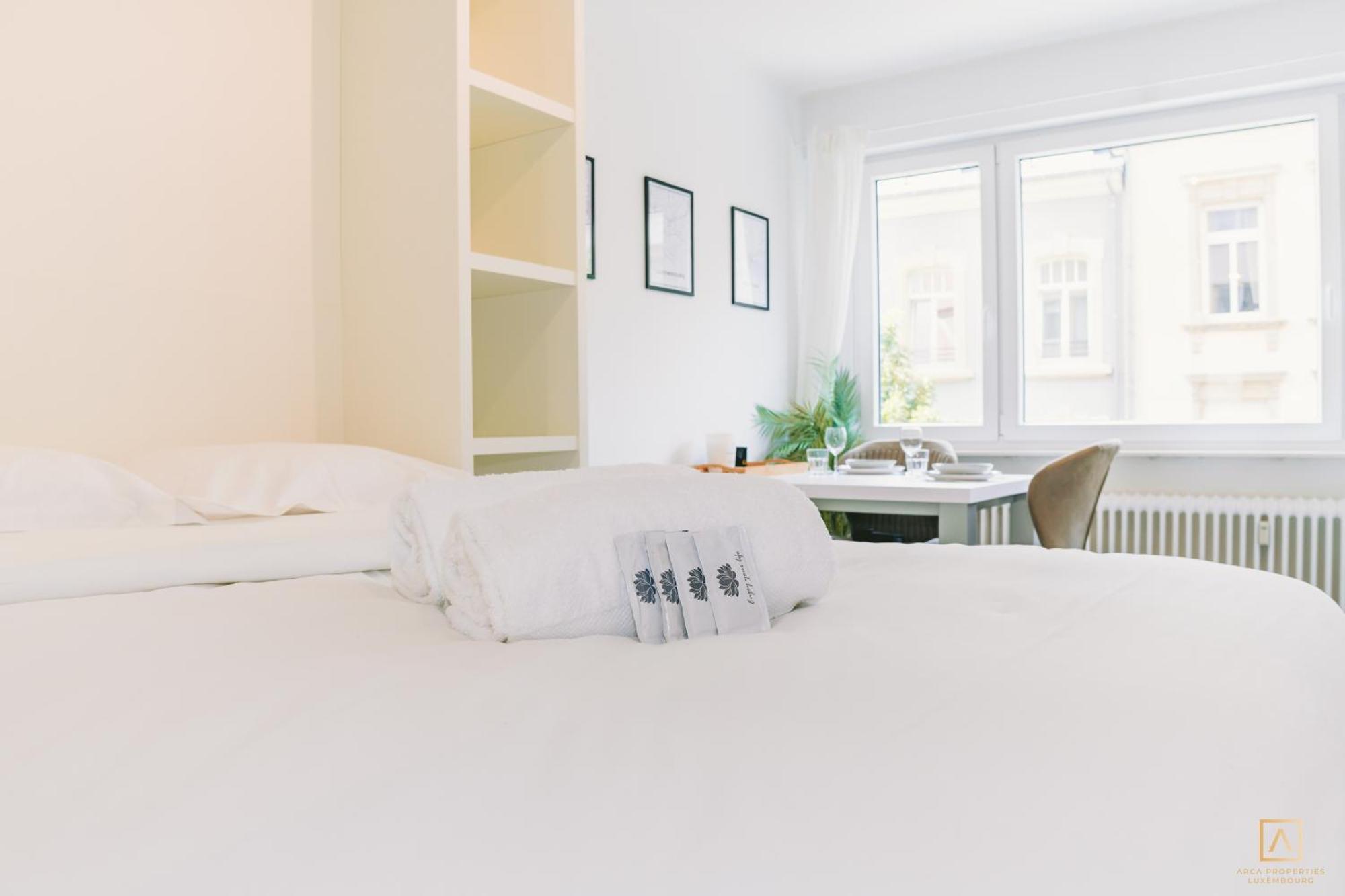 Stylish Studio In The Heart Of Luxembourg City Exterior foto
