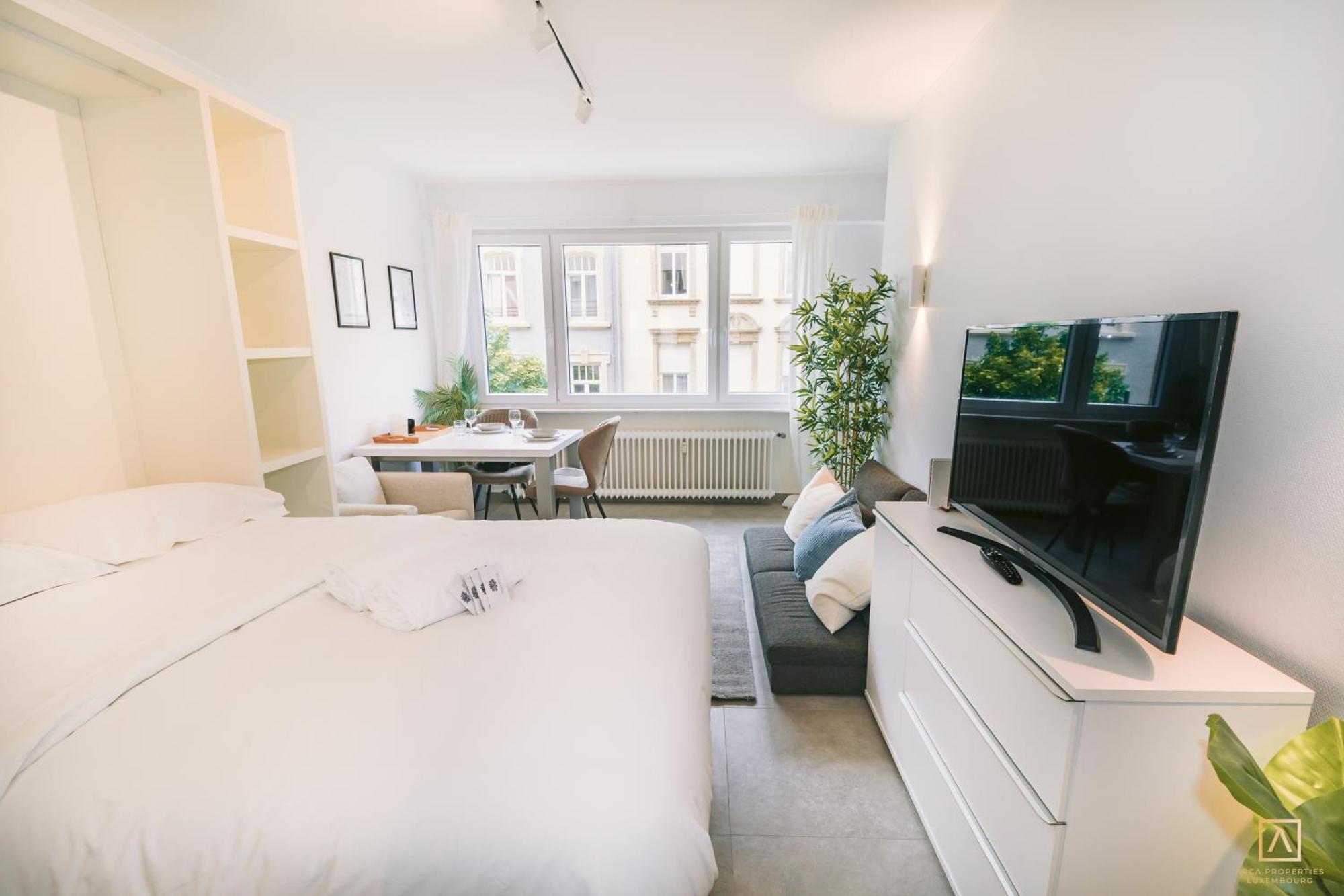 Stylish Studio In The Heart Of Luxembourg City Exterior foto
