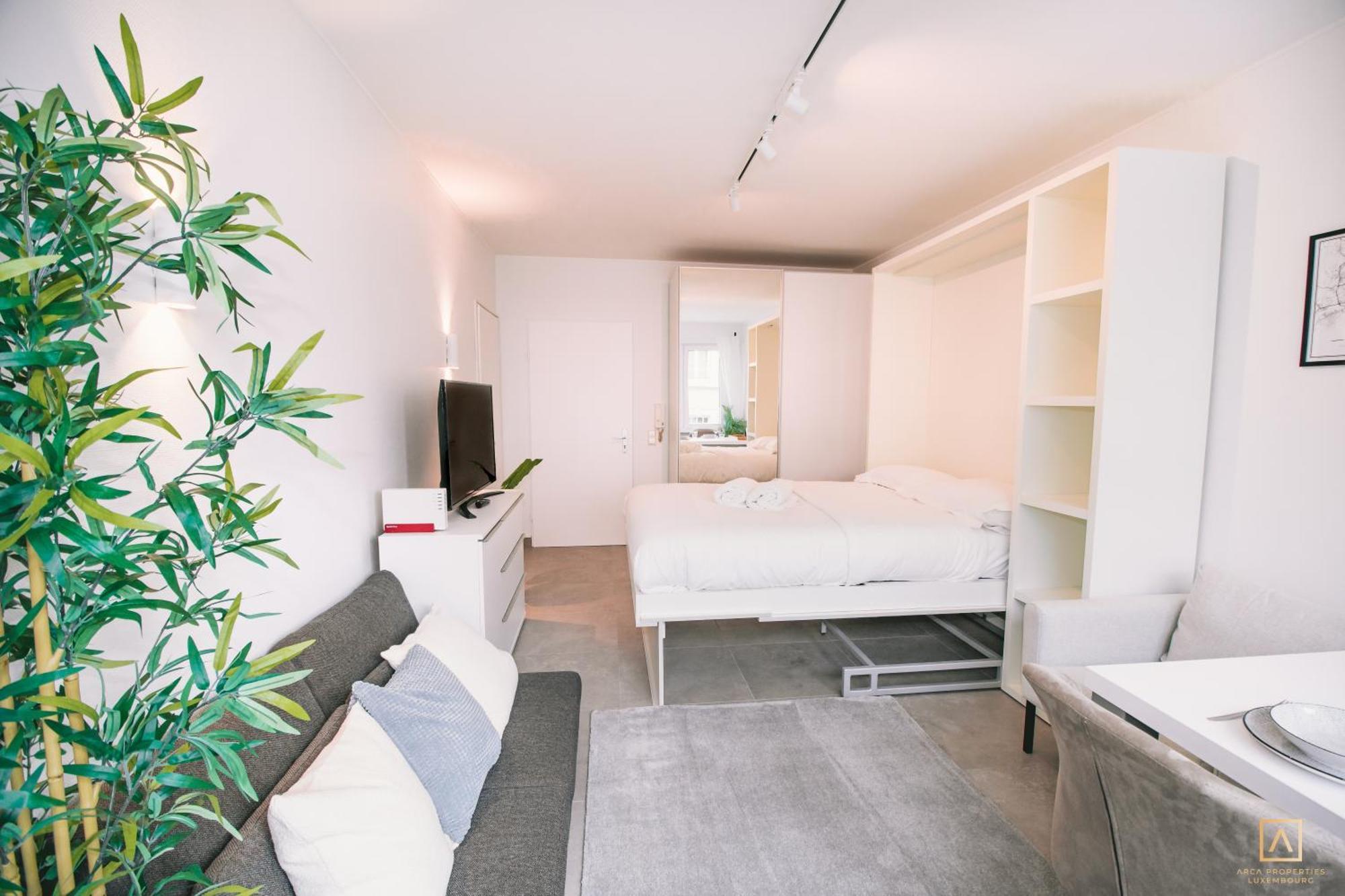 Stylish Studio In The Heart Of Luxembourg City Exterior foto