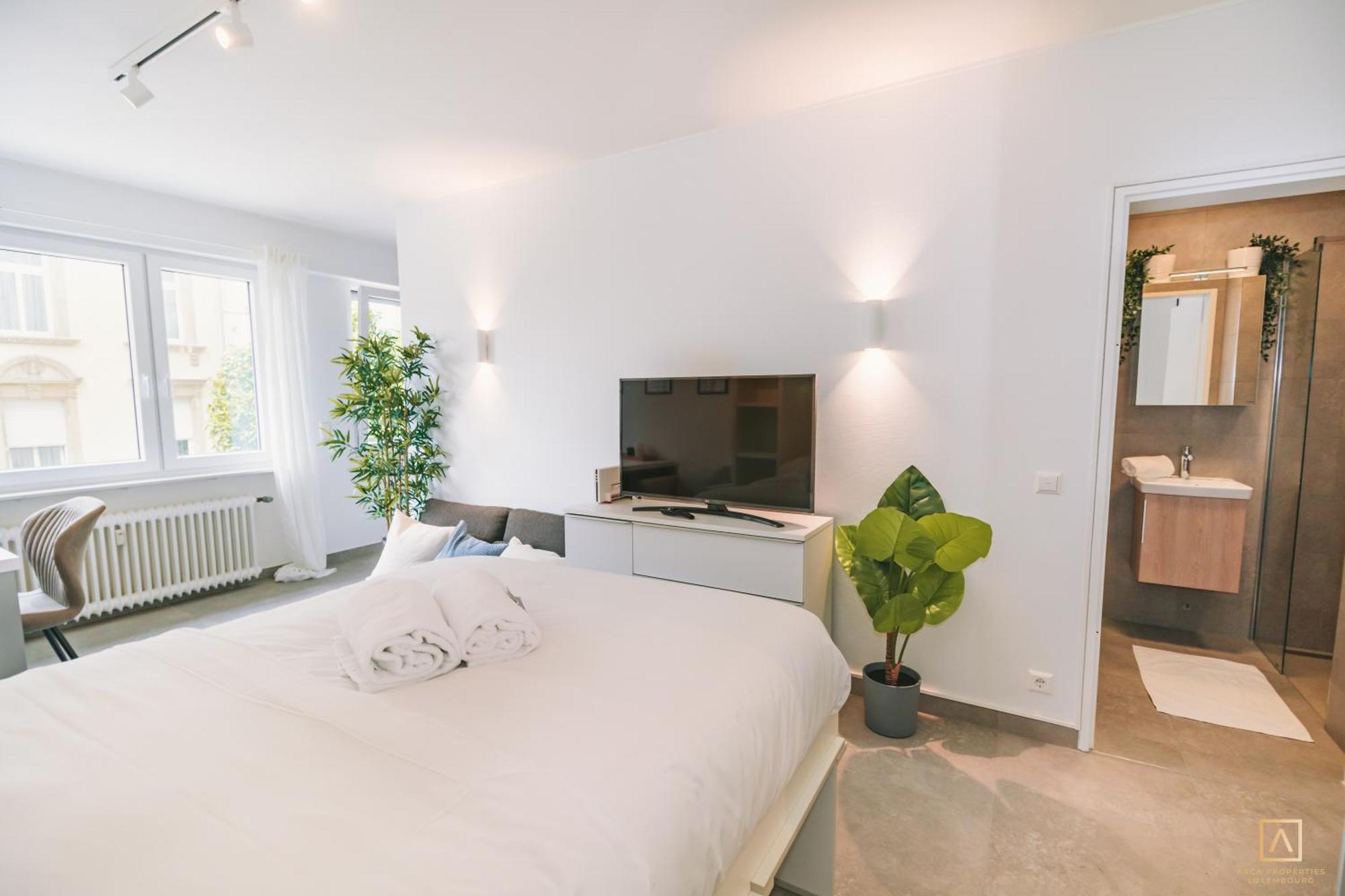 Stylish Studio In The Heart Of Luxembourg City Exterior foto