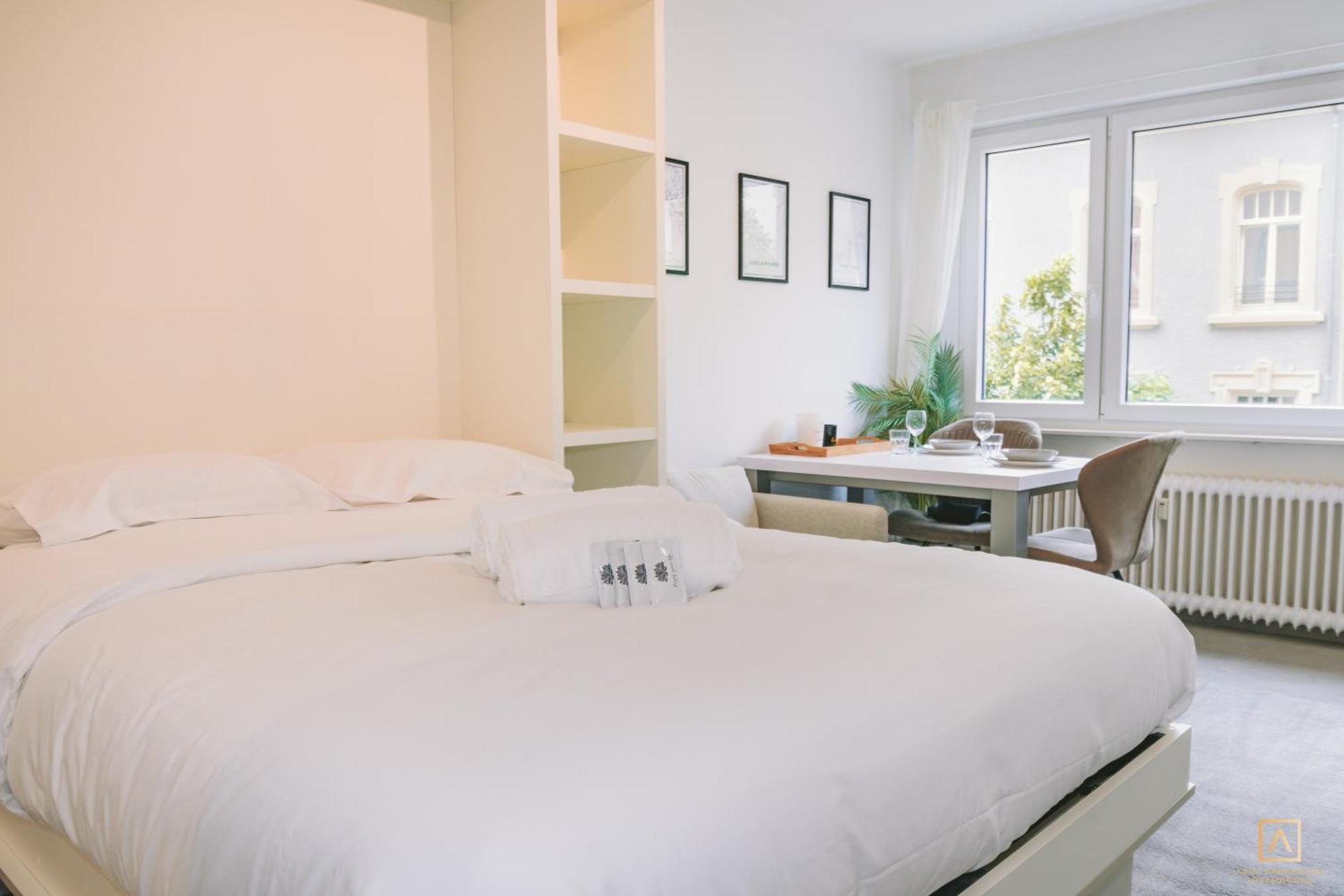 Stylish Studio In The Heart Of Luxembourg City Exterior foto