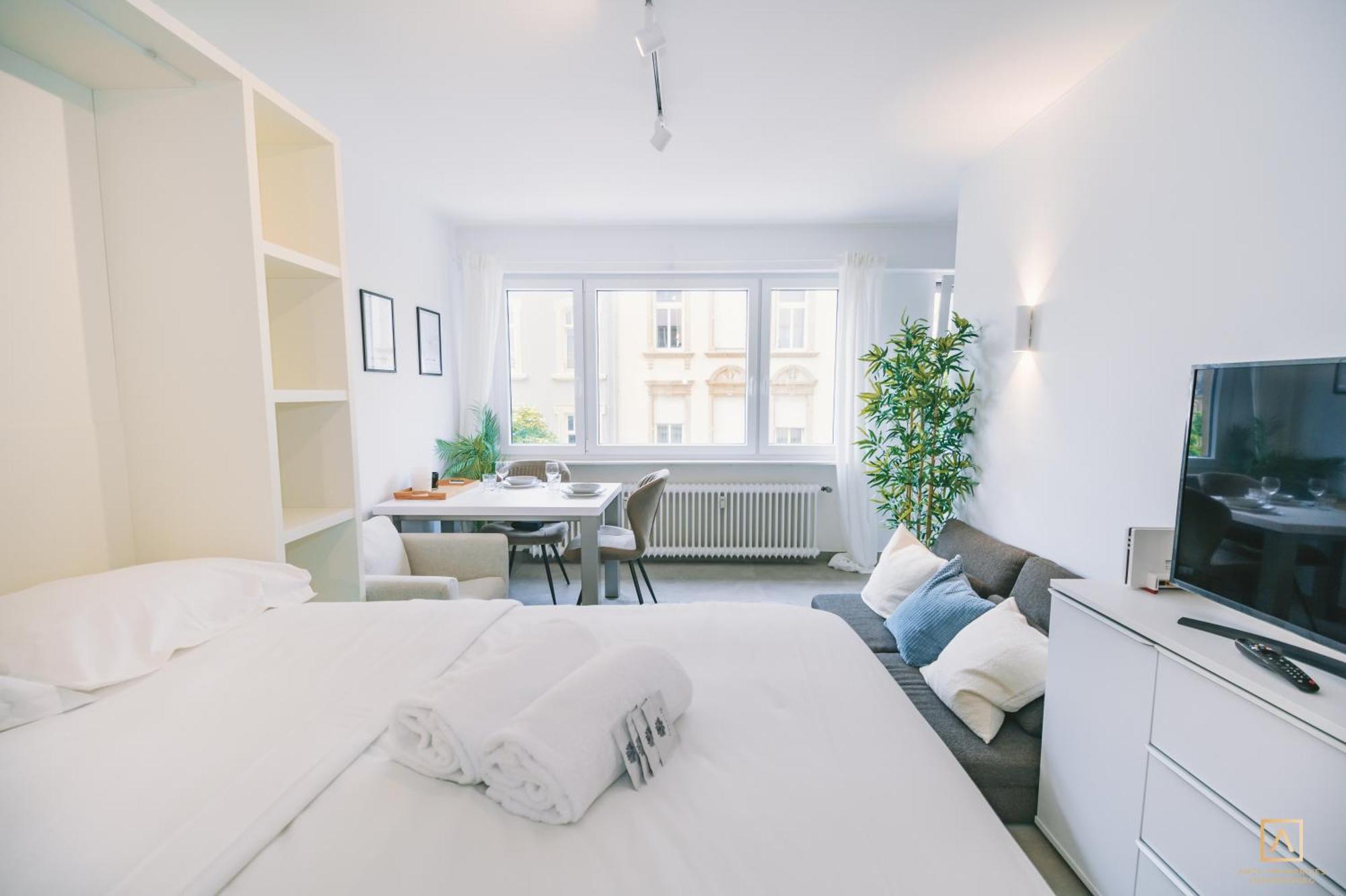 Stylish Studio In The Heart Of Luxembourg City Exterior foto